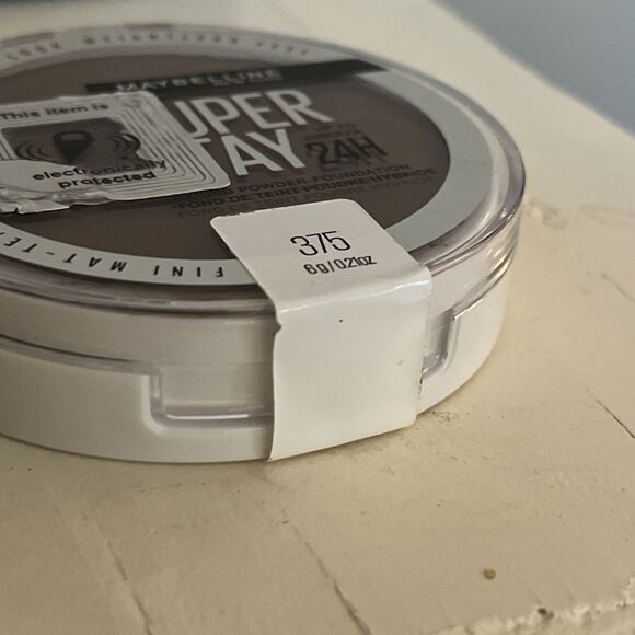 MAYBELLINE SUPER STAY up to 24HR Hybrid Powder-Foundation #375 - Picture 2 of 3